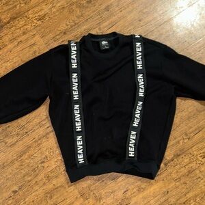 D & X Daynight X Change “Heaven” Suspender Sweater